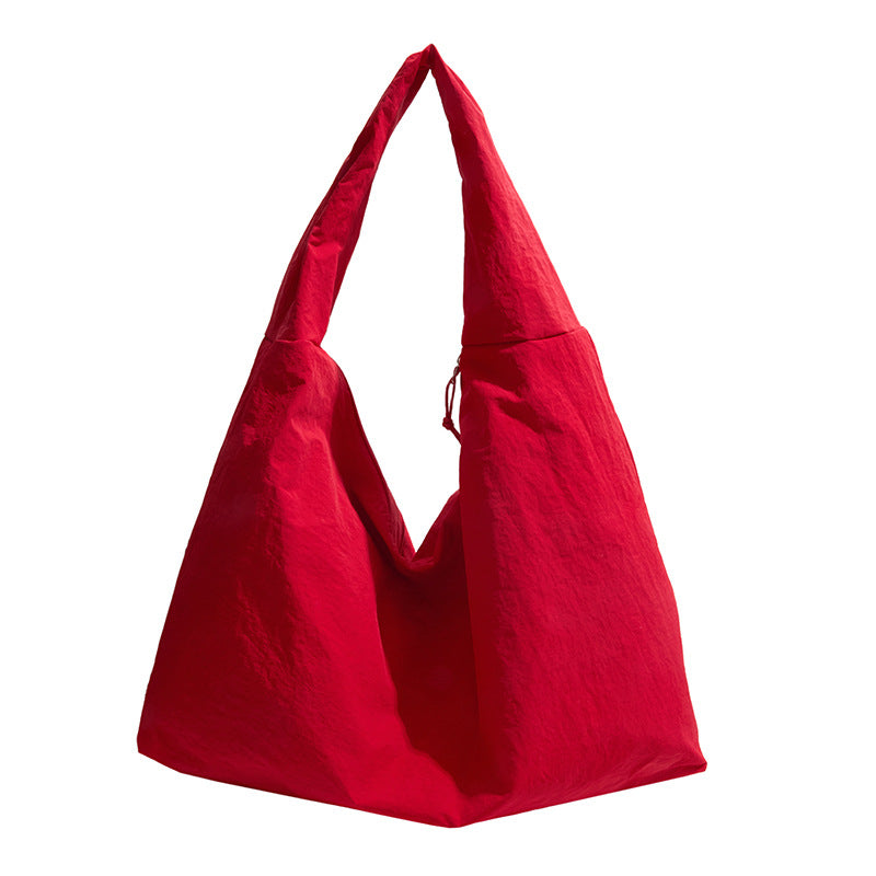 Fashion Large Capacity Commuter Popular New Fashion Nylon Trendy Stylish Handheld Single Shoulder Underarm