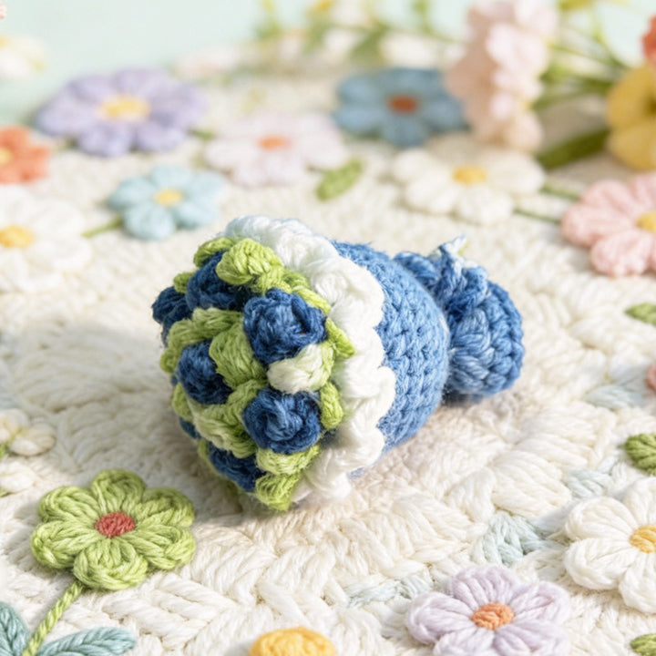 Rose Keychain Hanging Decor Gift