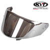 摩托车头盔镜片KYT helmet shield适配KYT NFR NX头盔镀色镜片