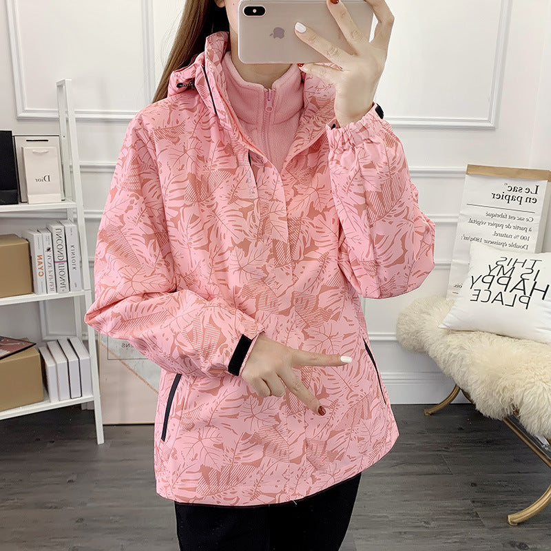 Jacket Women Waterproof Men
