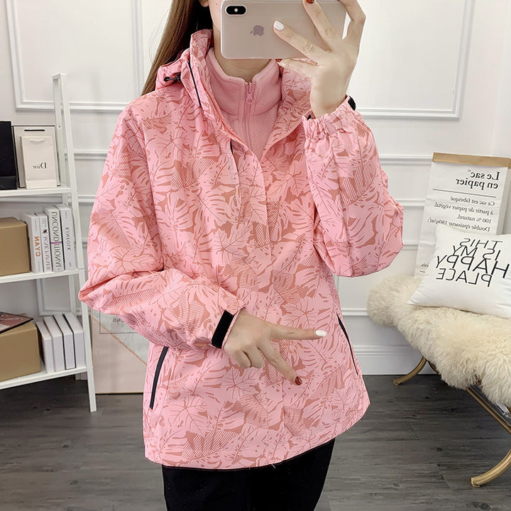 Jacket Women Waterproof Men
