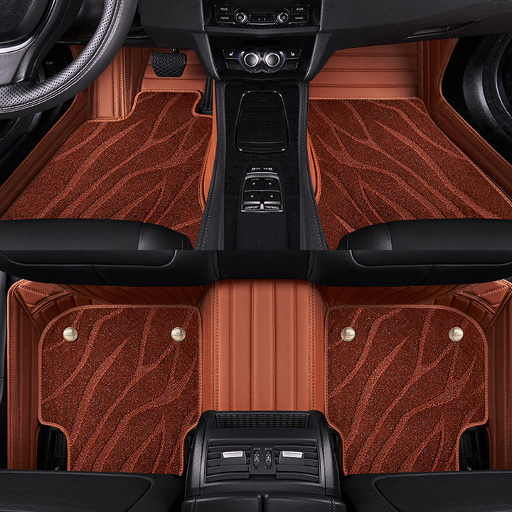 iq Special Car Foot Mat Floor Mat Carpet Interior Decor Modified