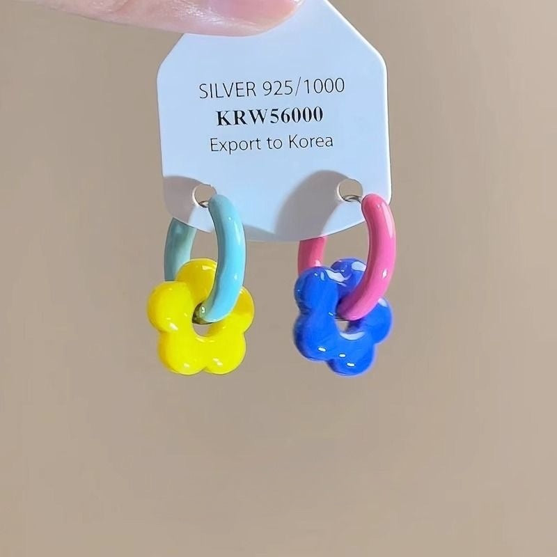 蓝色系套装~海蓝色仿巴洛克珍珠项链女小众百搭颈链小清新锁骨链