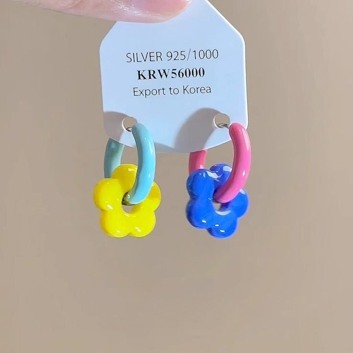 蓝色系套装~海蓝色仿巴洛克珍珠项链女小众百搭颈链小清新锁骨链
