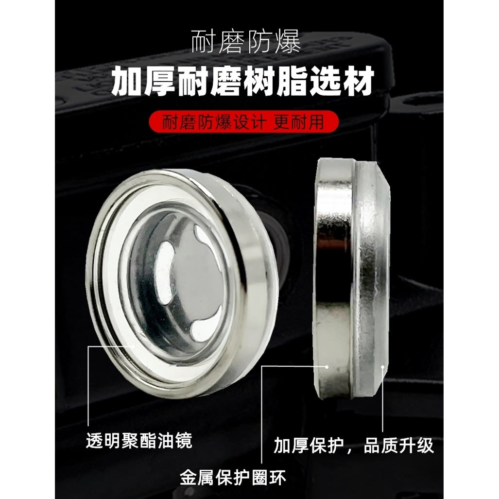 Electric Vehicle Dish 12 mm 18 mm Motorcycle Small Glass