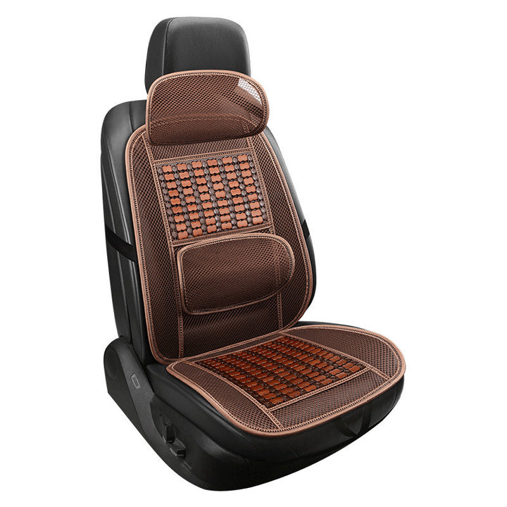 Summer Bamboo Cool Car Seat Cushion – Breathable Single Piece Four Season Truck Pad