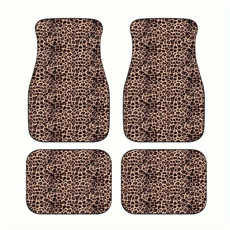 Car Floor Mat Crystal Velvet Absorbent Wear Resistant