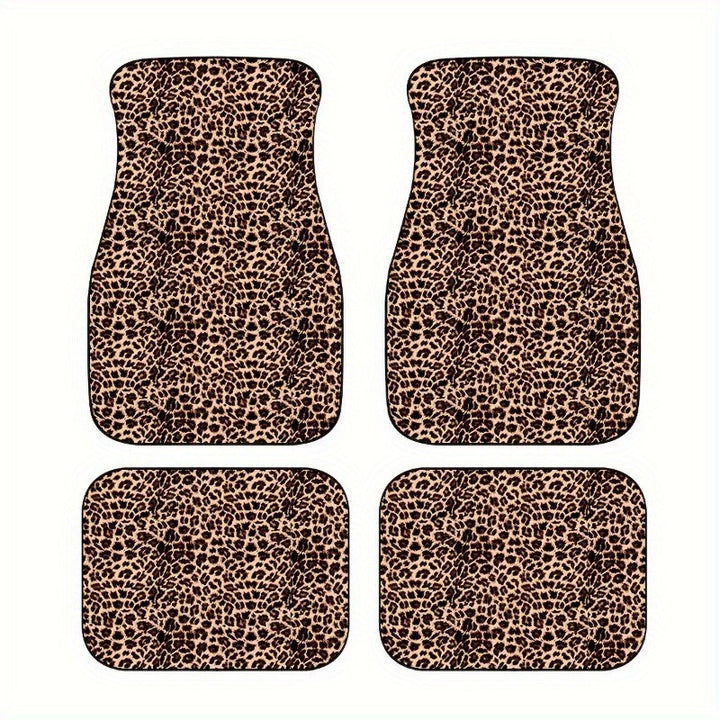 Car Floor Mat Crystal Velvet Absorbent Wear Resistant