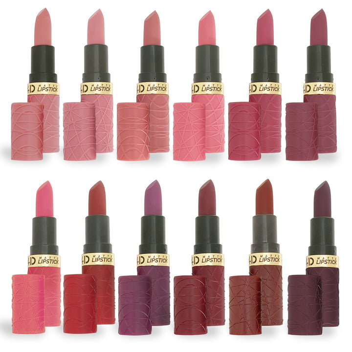 6 New Matte Lipstick Lipstick