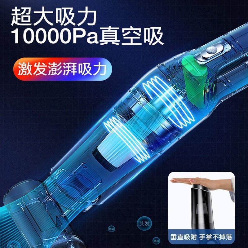 Car Cordless Handheld Vacuum – Strong Suction Mini Portable Cleaner