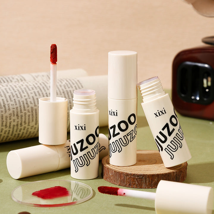 Xixi Lip Mud Matte Brightening Lip Gloss