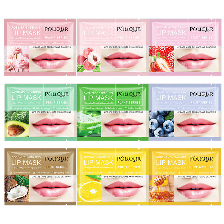 Lip Mask lip mask Moisturizing Fall Winter POUQUR Wholesale Lip Mask