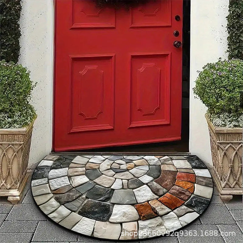 TEMUFloor Mat Entryway Durable Stain Resistant Door Mat Bedroom Foot Mat
