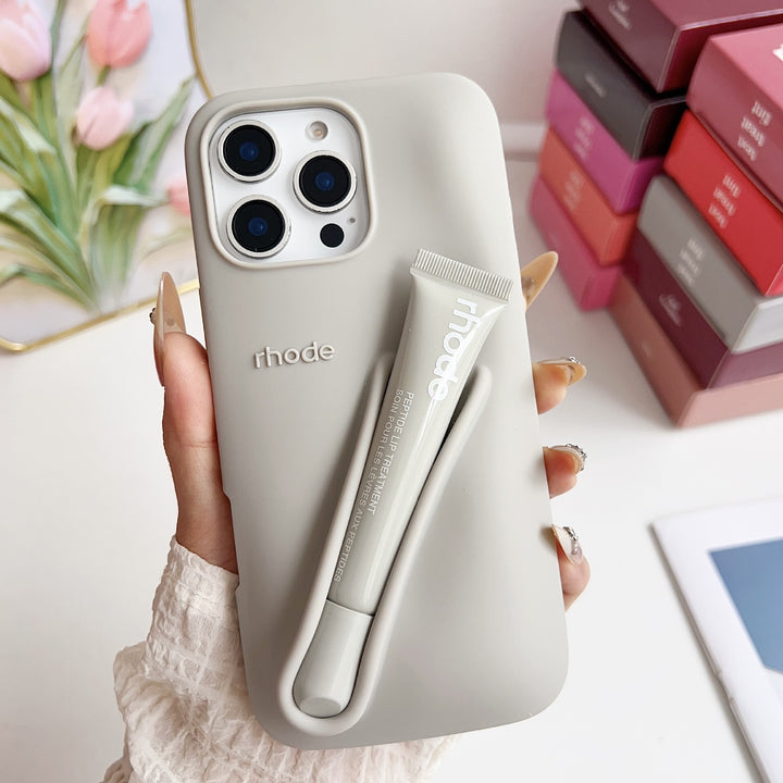 Phone Case Rhode Lipstick Silicone Phone Case Lip Gloss Lip Tint