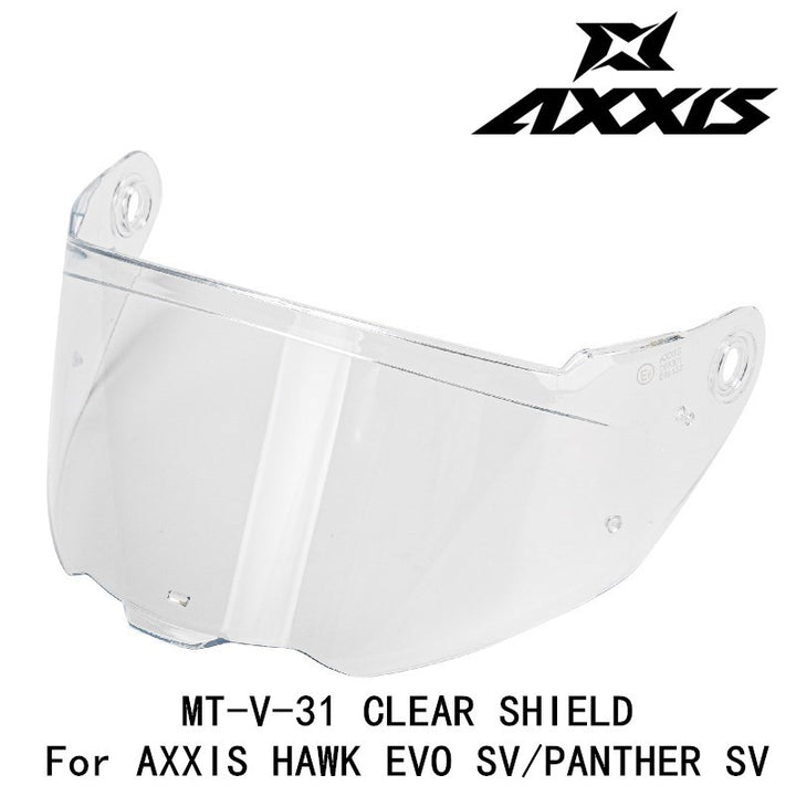 AXXIS helmet shield MT-V-31 HAWK EVO SV PANTHER SV