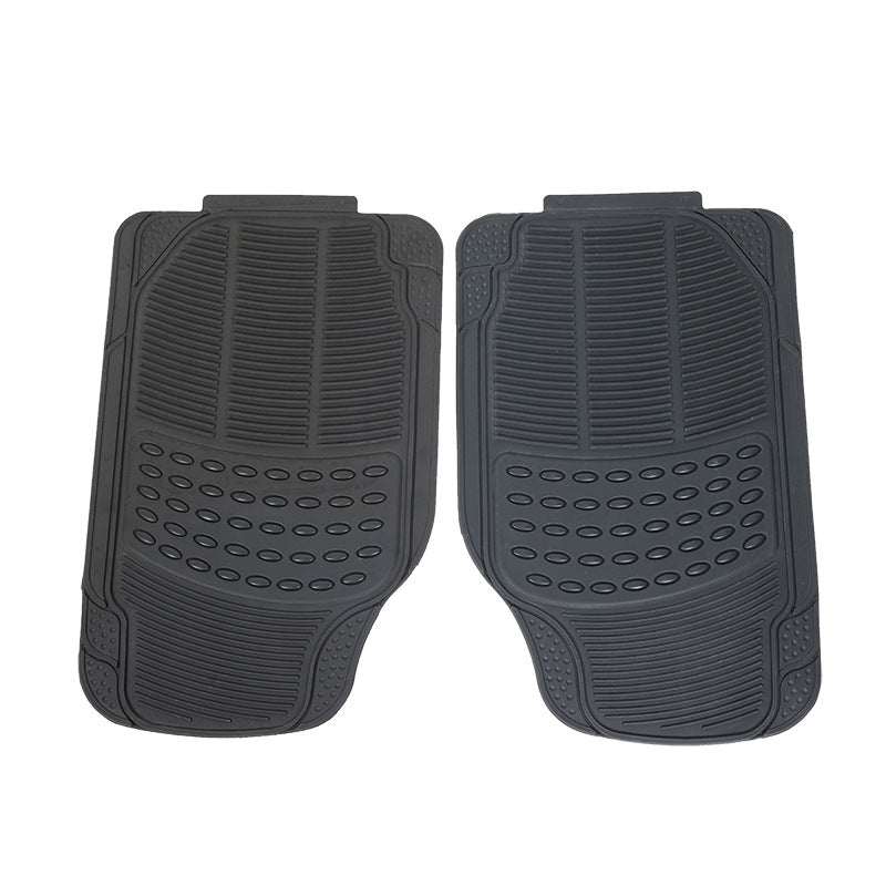 4 Piece Set Waterproof Non Slip Durable Car Stain Resistant Car Foot Matpvc Floor Mat