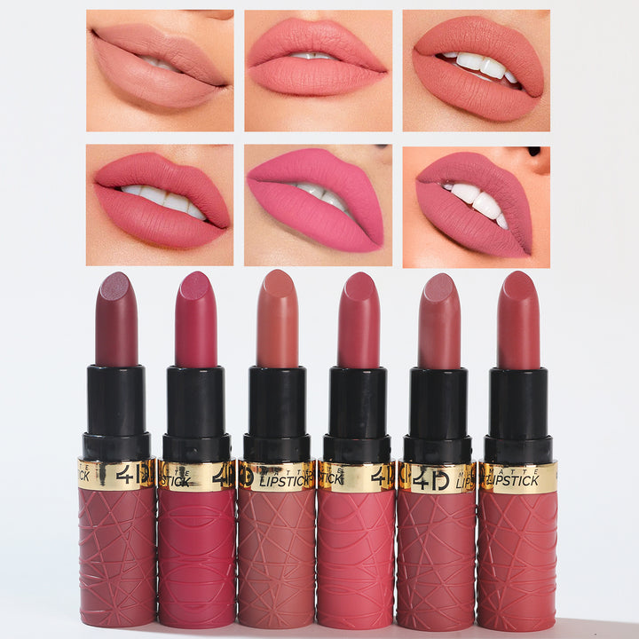 6 New Matte Lipstick Lipstick