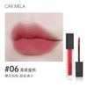 CARMELA卡梅拉文艺复兴口红显白柔雾哑光不沾杯持妆正红唇泥唇釉