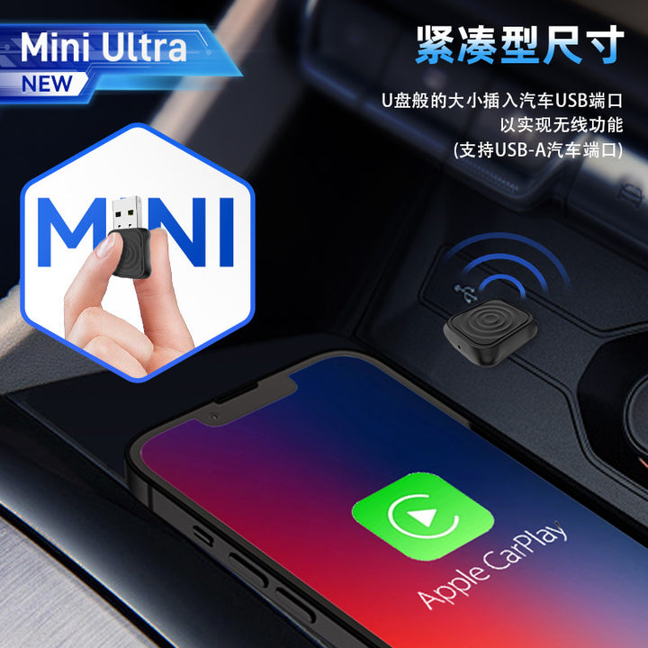 Carlinkit Original Wired to Wireless Car Play Connect Box