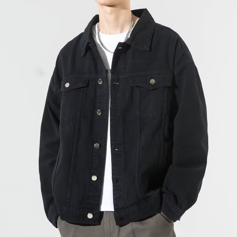 Jacket Men Korean Style Trendy Versatile Casual
