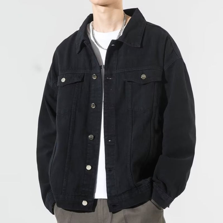 Jacket Men Korean Style Trendy Versatile Casual