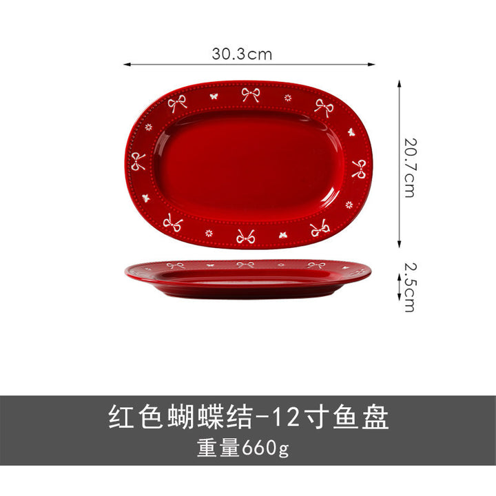 KANGMO Single Bowl & Plate Gift Set - Newlywed Wedding Engagement Housewarming