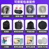 冰丝u型枕夏季旅游便携午睡旅行枕开车记忆棉u形脖睡觉护颈枕定制