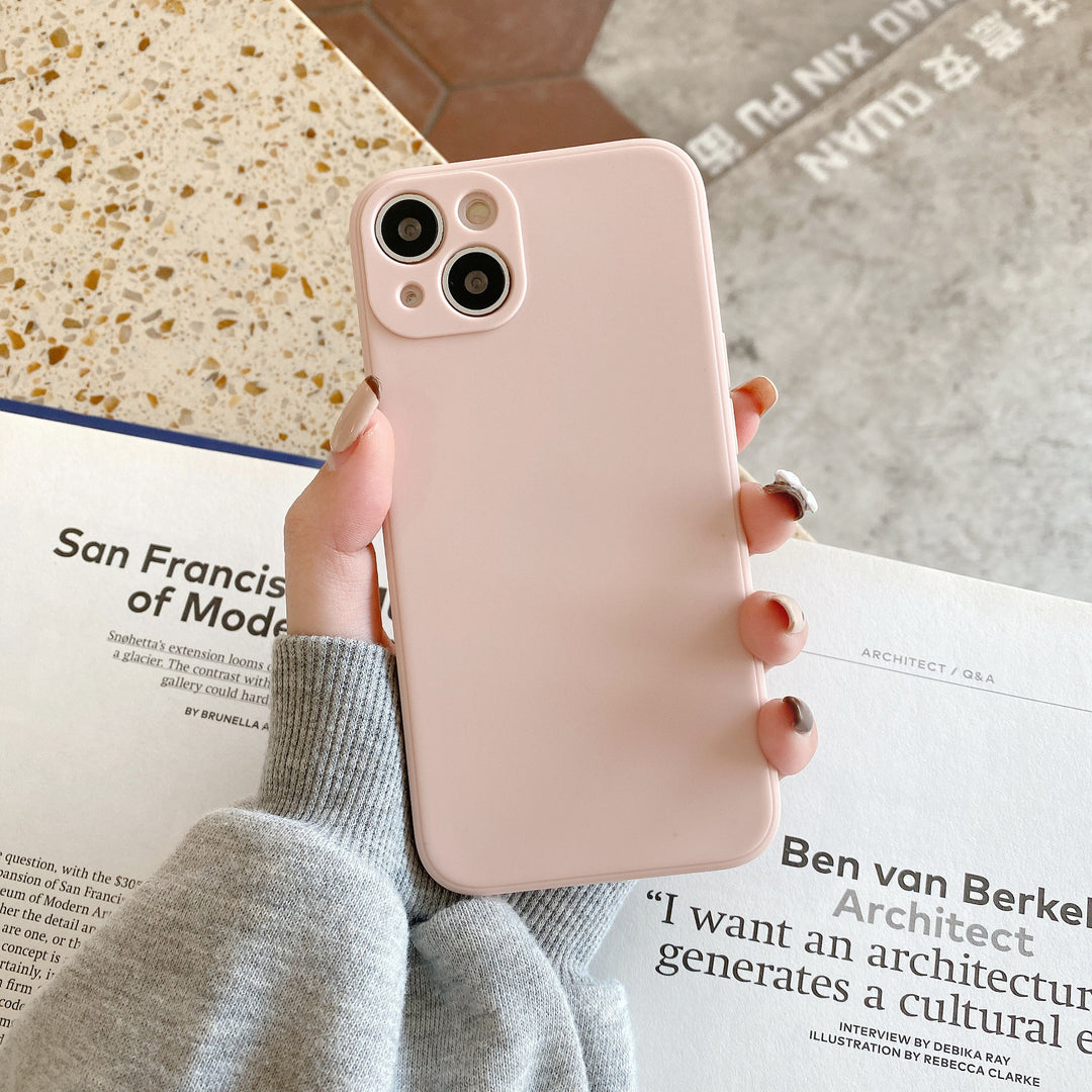 For iPhone17 Liquid Silicone Phone Caseiphone 16 ShockproofiPhone15 Protective Case