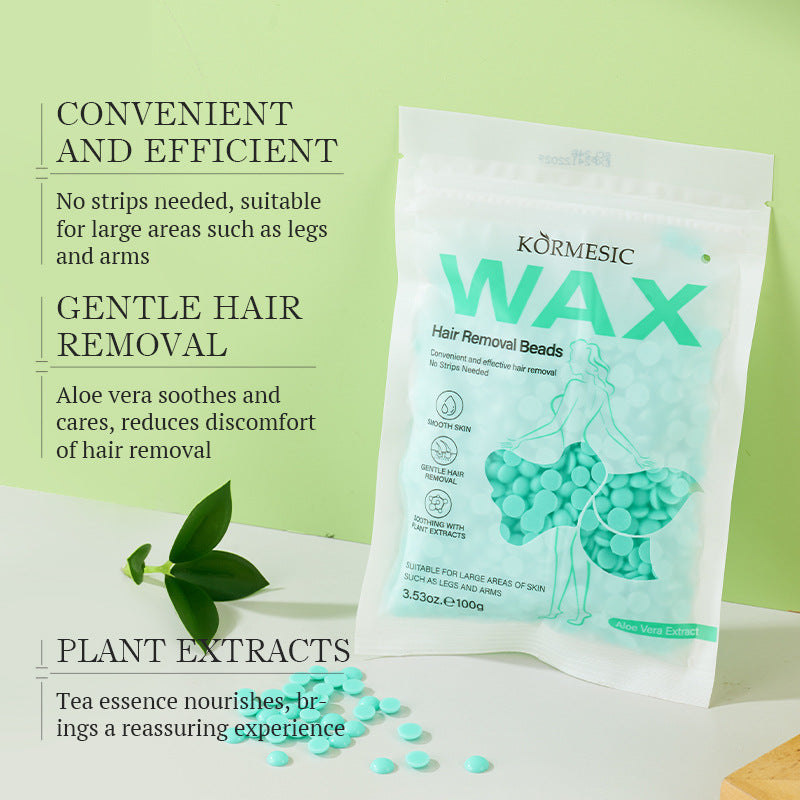 KORMESIC Hair removal beeswax