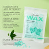 KORMESIC芦荟袋装脱毛蜡豆Hair removal beeswax温和去毛跨境批发