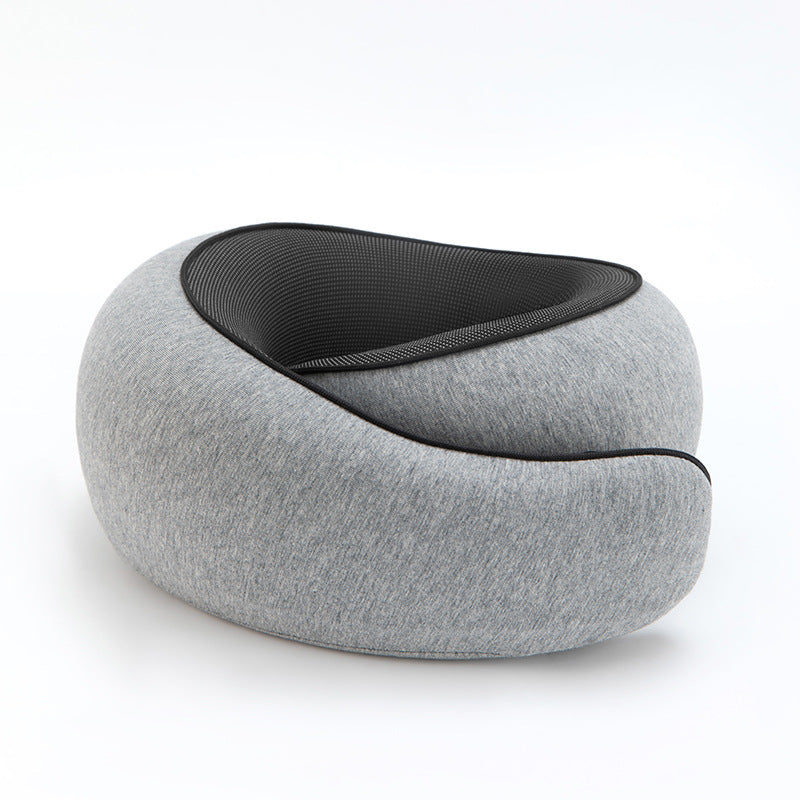 Portable Outdoor Travel Storage Set Memory Foam U Neck Pillow