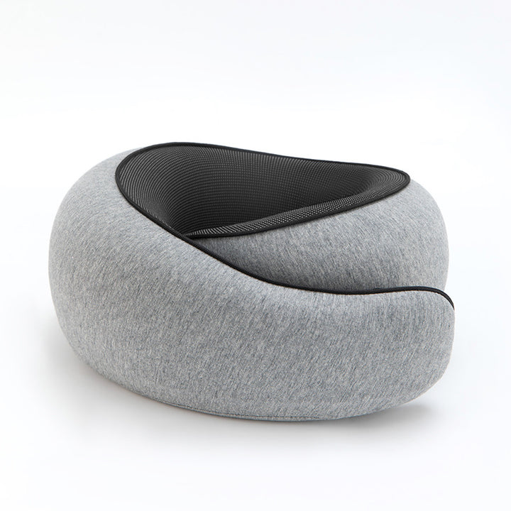 Portable Outdoor Travel Storage Set Memory Foam U Neck Pillow