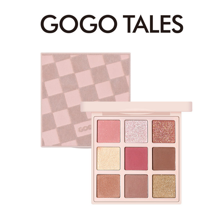 gogo tales 戈戈舞眼影 慕丝雾绒眼影盘 大地色闪亮 眼影盘 GT161