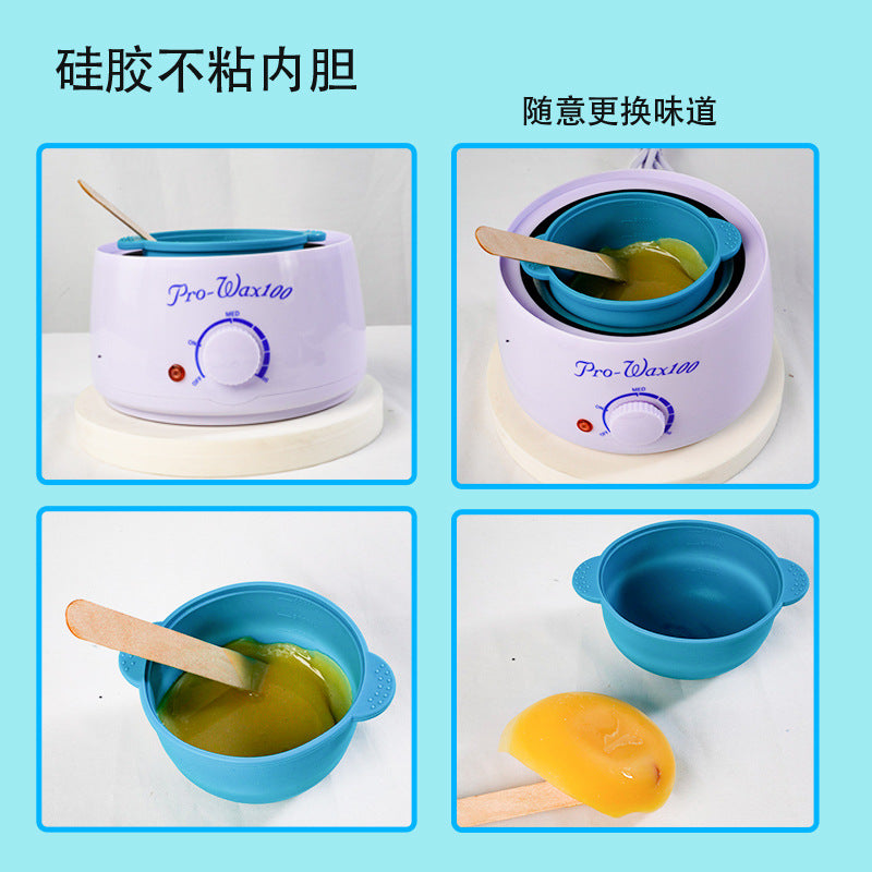 300g Hot Wax Bean Kit – Full Body Hair Removal Set for Face & Private Area