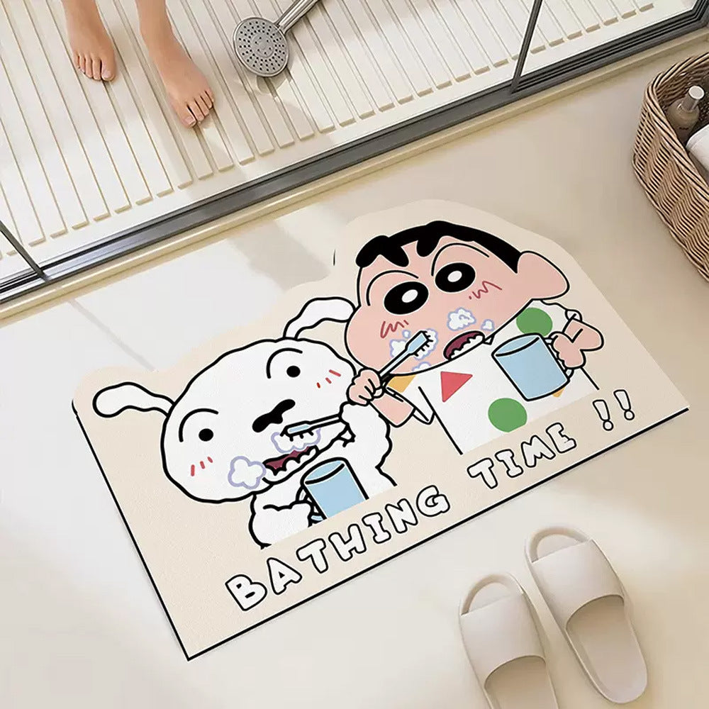 New Small Entryway Non Slip Home Large Foot Mat