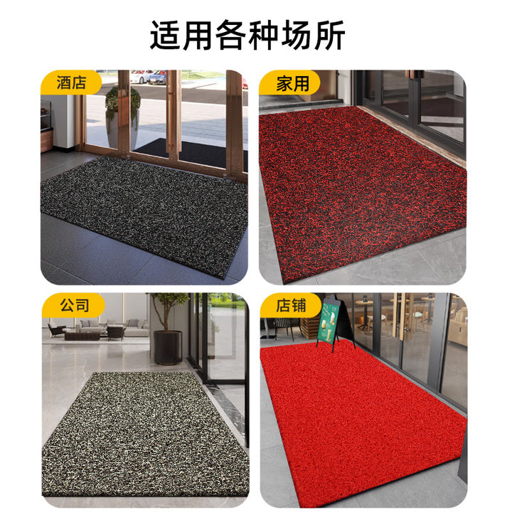 Floor Mat Entryway Door Mat Foot Mat Car Non Slip Stain Resistant Carpet Thickened