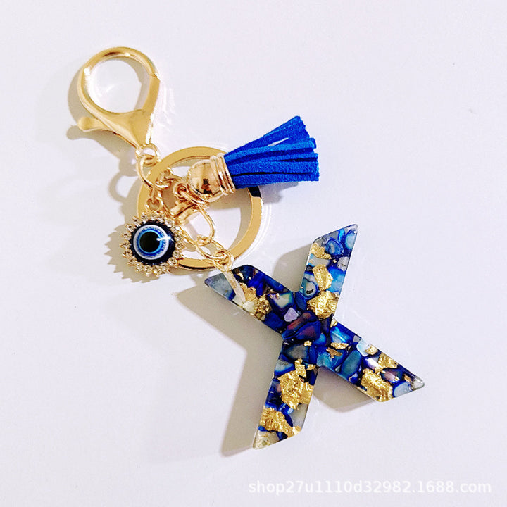 Blue Fashion Keychain Hanging Gift