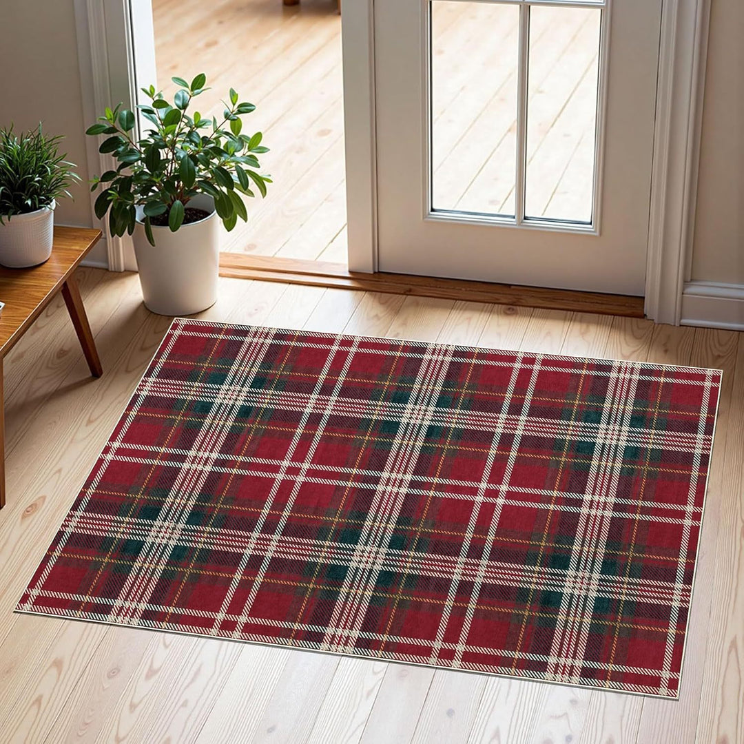 Floral Entryway Entryway Floor Mat Stain Resistant Foot Mat Decor Door Mat Drop Shipping