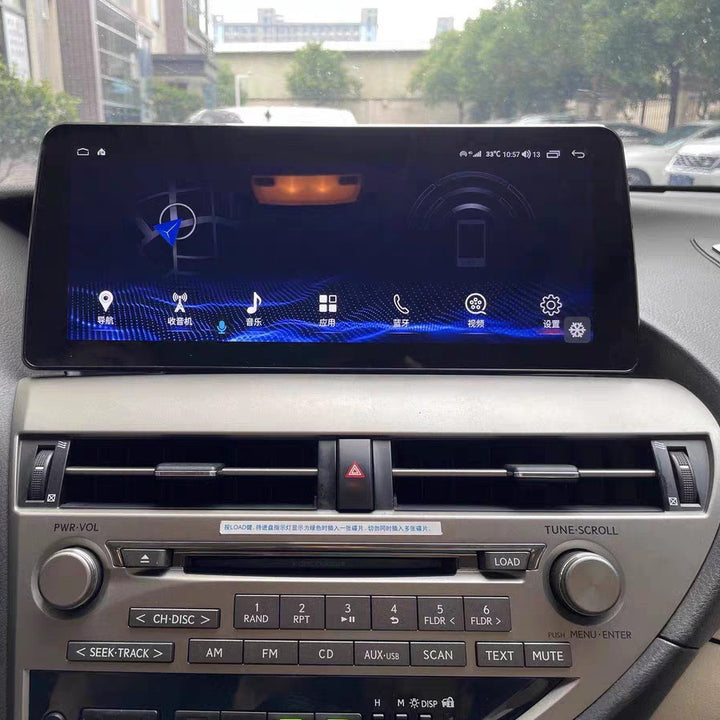 Lexus RX 270 RX 350 RX 450 Large Screen Android Navigation Unit