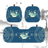 Chinese Style Car Seat Cushion – Breathable Four-Season Universal Single Piece