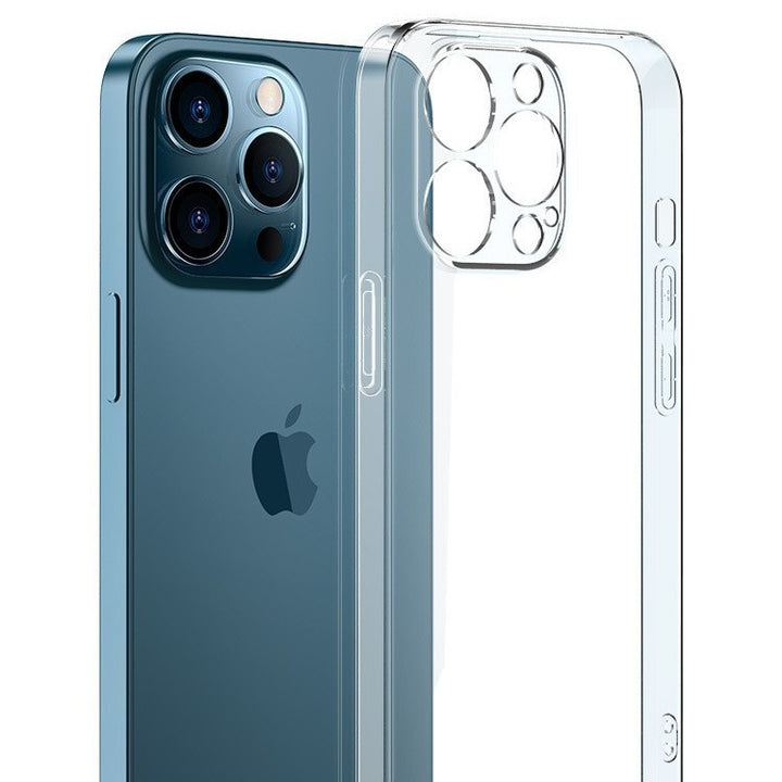 For iPhone 17 Phone Case 4-Corner Airbag ShockproofiPhone16 promax Clear Protective Case TPUSoft Case