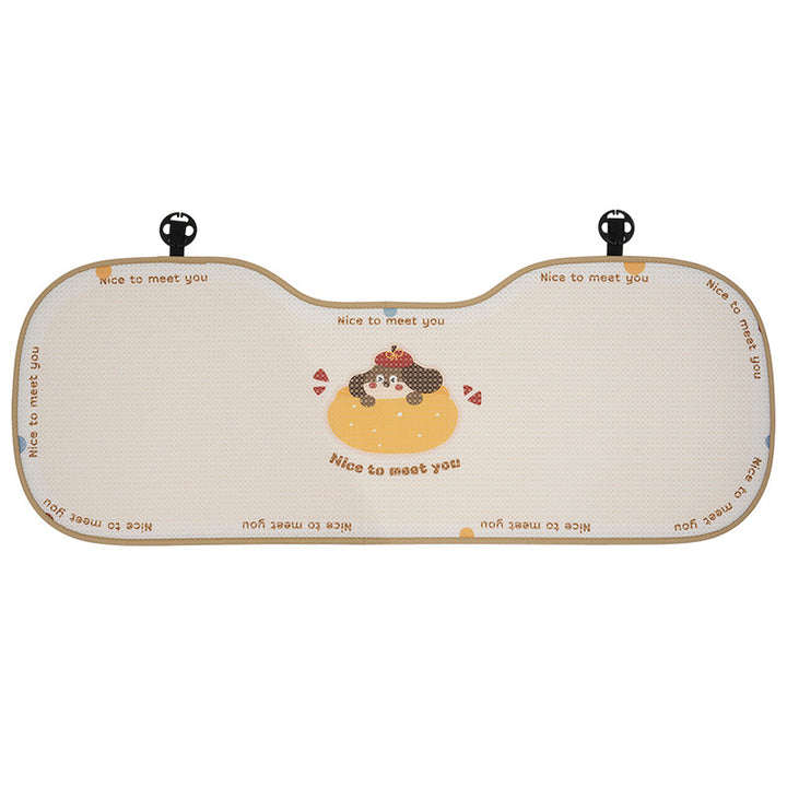 Car Seat Cushion Universal All Season Cute Car Breathable Creative Car Interior Seat Cushion