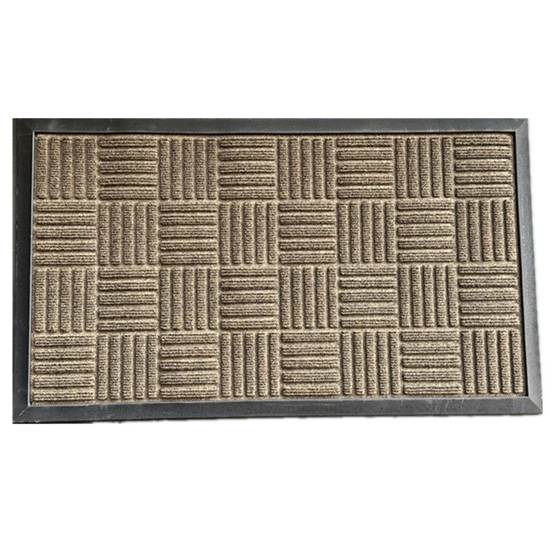Home Entryway Carpet Premium Feel Entryway Foot Mat Stain Resistant Non Slip Wholesale Floor Mat