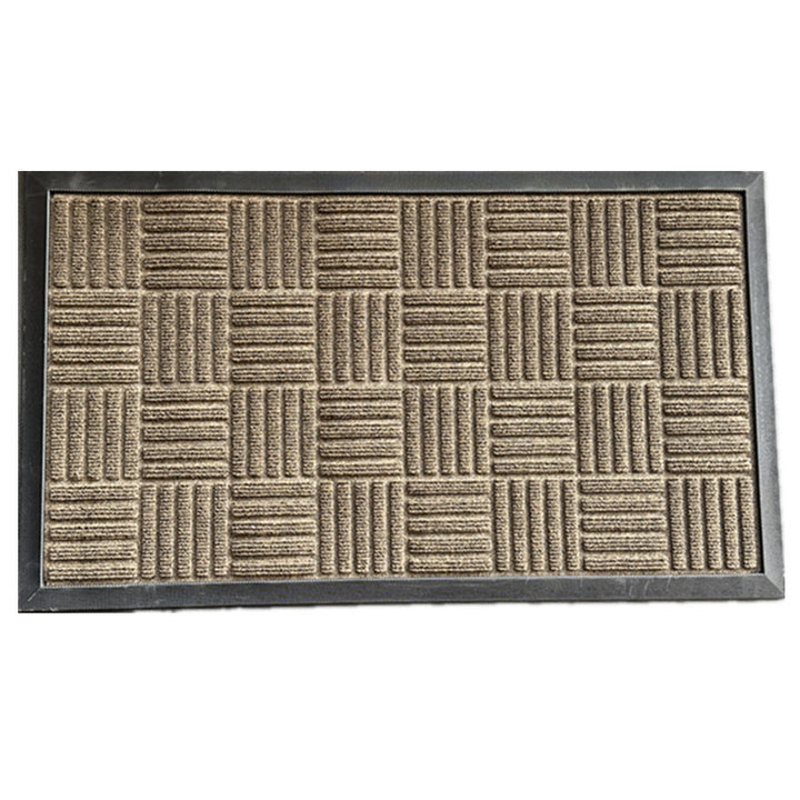 Home Entryway Carpet Premium Feel Entryway Foot Mat Stain Resistant Non Slip Wholesale Floor Mat