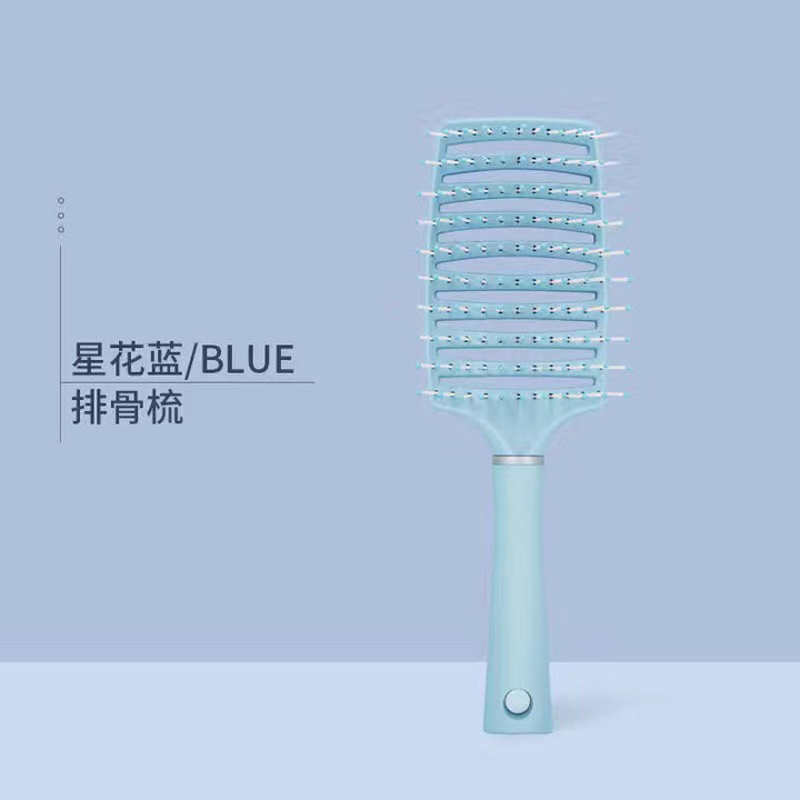 Large Wide-Tooth Hair Comb – Anti-Static Volumizing Massage Comb for Long Curly Hair