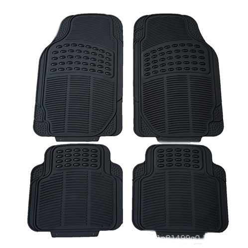 Universal Car Foot Mat Waterproof Non Slippvc Car Foot Mat Durable Foot Mat