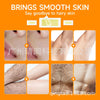 Lemon Yellow Gentle Wax Strips – Mild Non-Irritating Disposable Hair Removal Wax Paper
