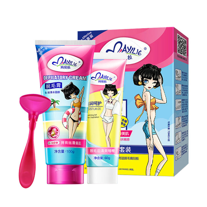Body Hair Removal Cream Gentle Hair Removal Cream Hair Removal Cream Student Set