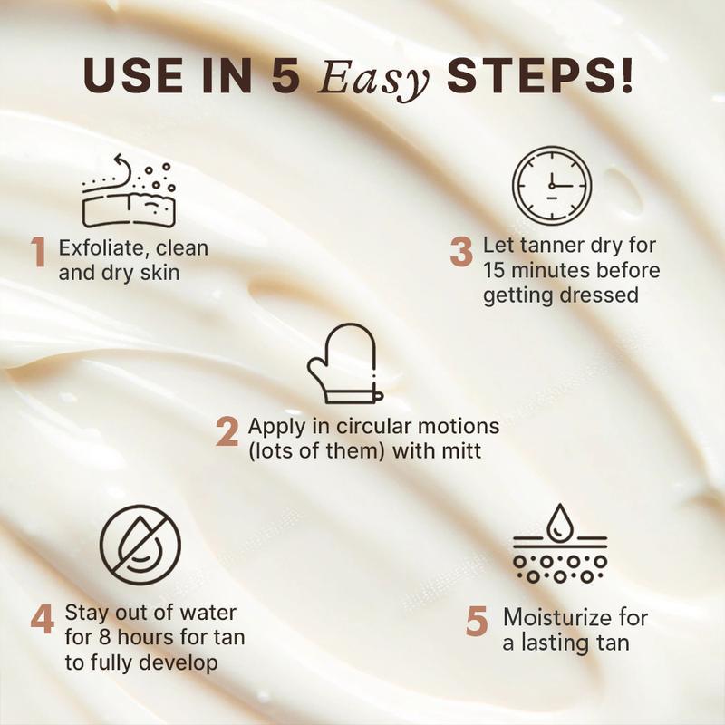 TK Beauty by Earth Self Tanner Body Lotion