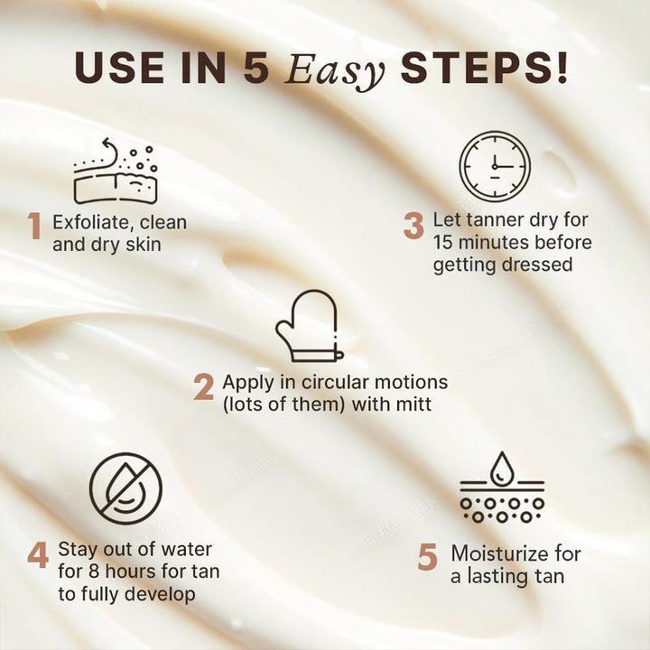 TK Beauty by Earth Self Tanner Body Lotion